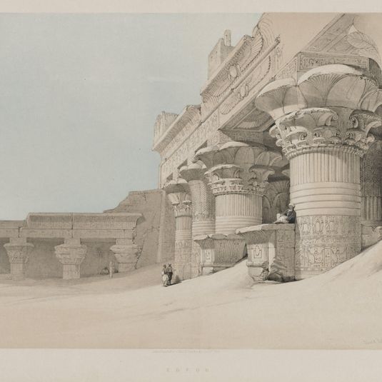 Egypt and Nubia, Volume II: Edfou