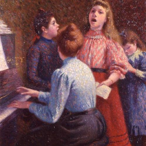 The Singing Lesson