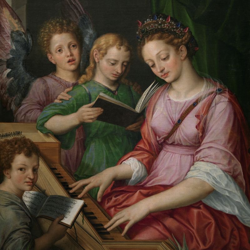 Saint Cecilia