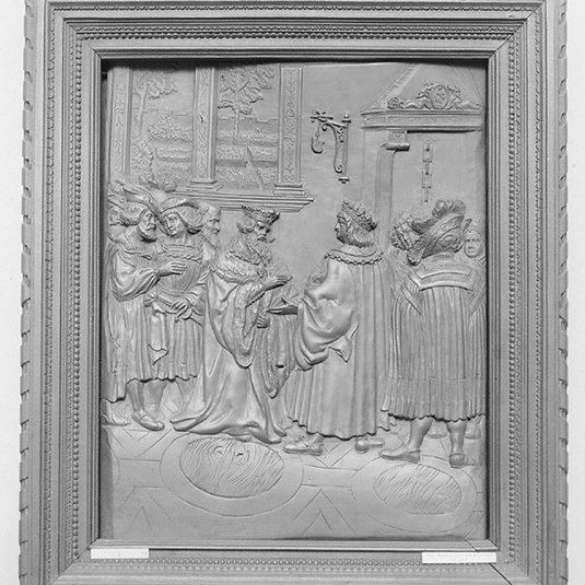 Meeting of Maximilian and the Emperor Frederick