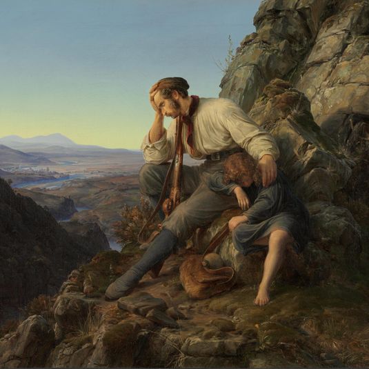 The Robber and His Child