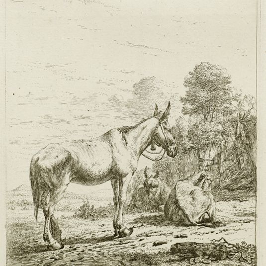 Le Mulet aux clochettes (Dutuit 29)