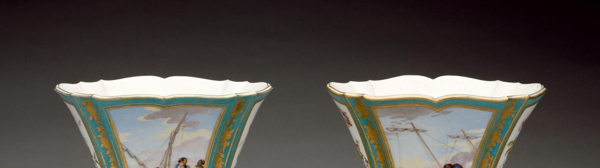 Flower Vase
Vase hollandois nouveau ovale, second size (alternate title)