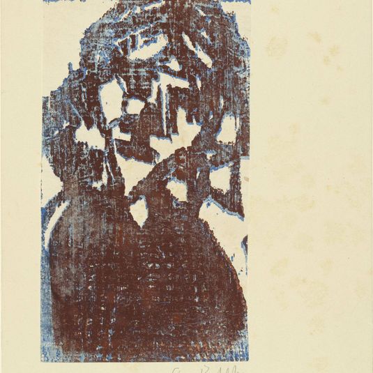 Head III (Christ) [Kopf III (Christus)]