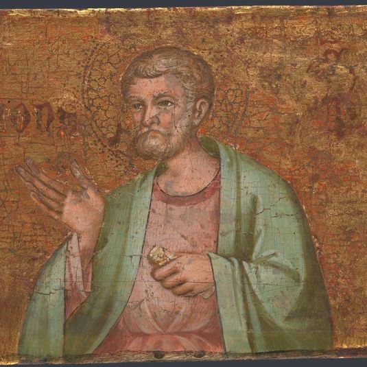 Two Apostles (Saints Simon and Thomas)