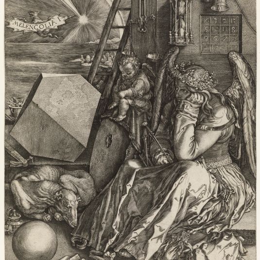 Melencolia I (copie) (Bartsch 74)
