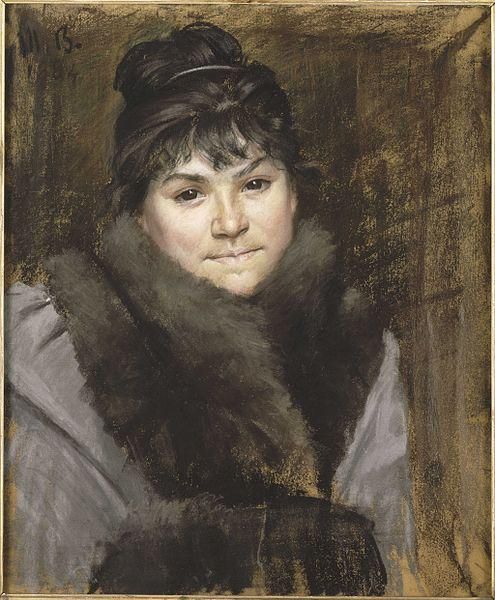 Portrait of Mme X