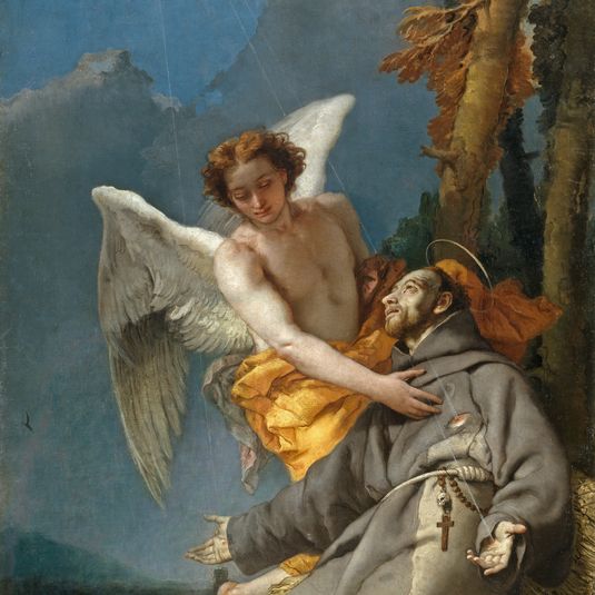 Saint Francis of Assisi receiving the Stigmata