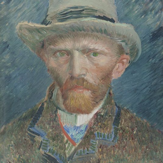 Vincent Van Gogh - Self-Portrait Smartify Editions