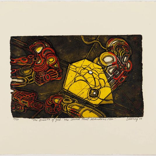 The Breath of God: The Sound that Abandons Her, from the portfolio Awareness of Love