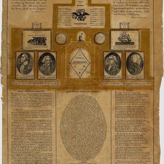 1789-1829: Building the Presidencyand Gallery Tour: America's Presidents