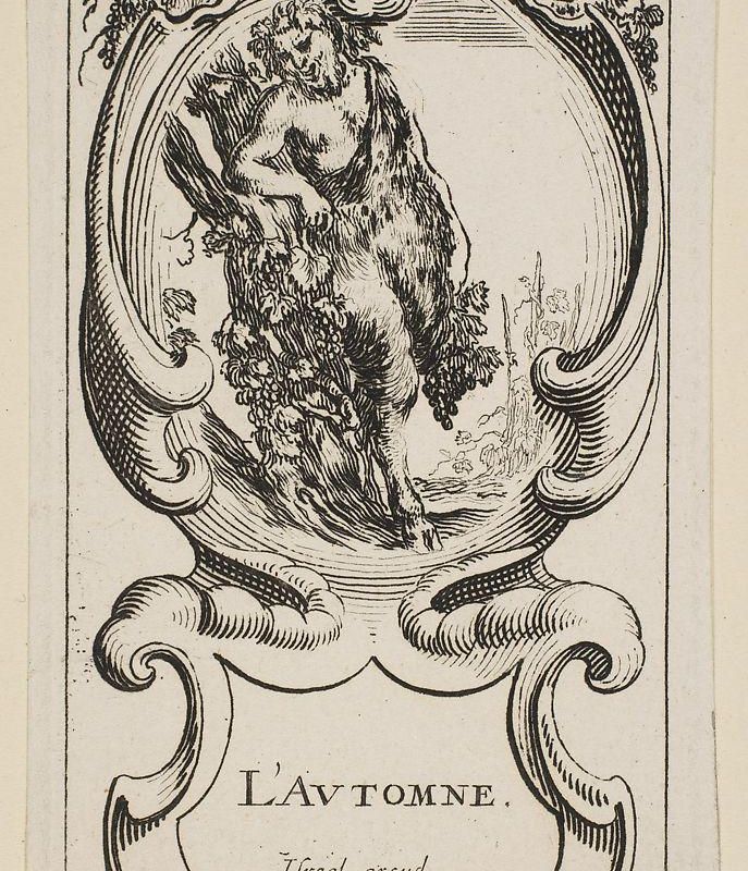Fall (L'Automne), from 'The Four Seasons'