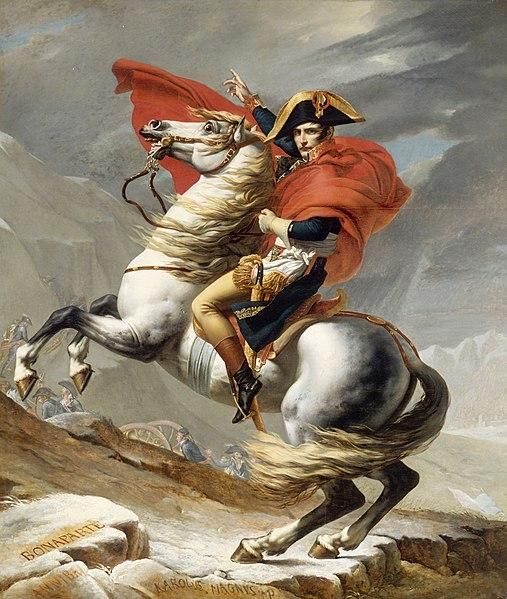 Napoleon Crossing the Alps