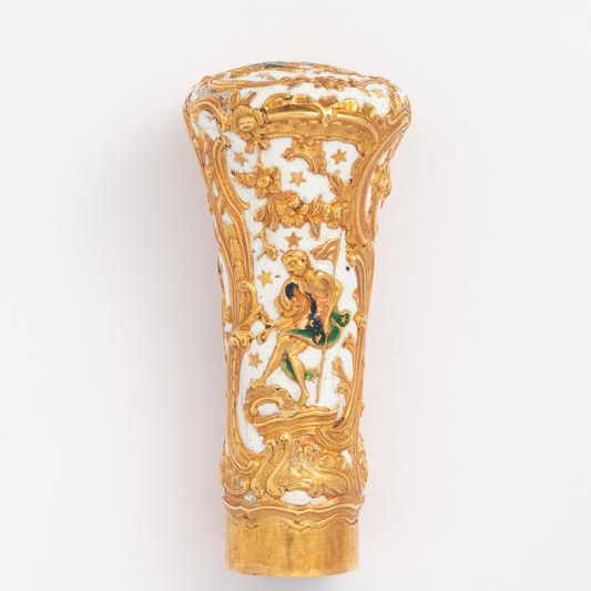 Cane handle