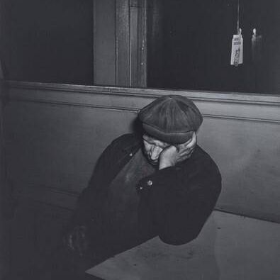 Sleeper in a Bar