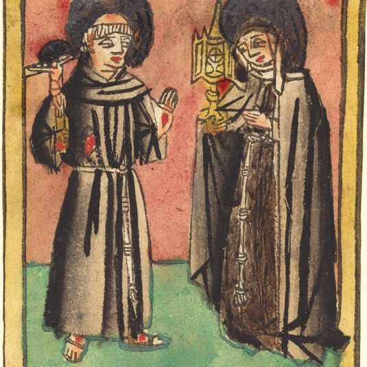 Saint Francis and Saint Clara