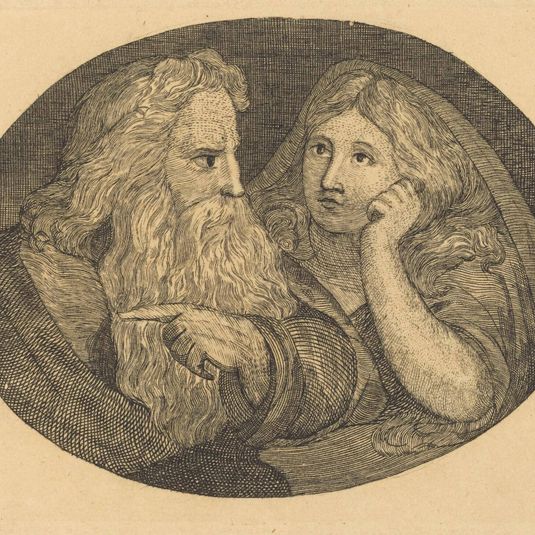 Lear and Cordelia