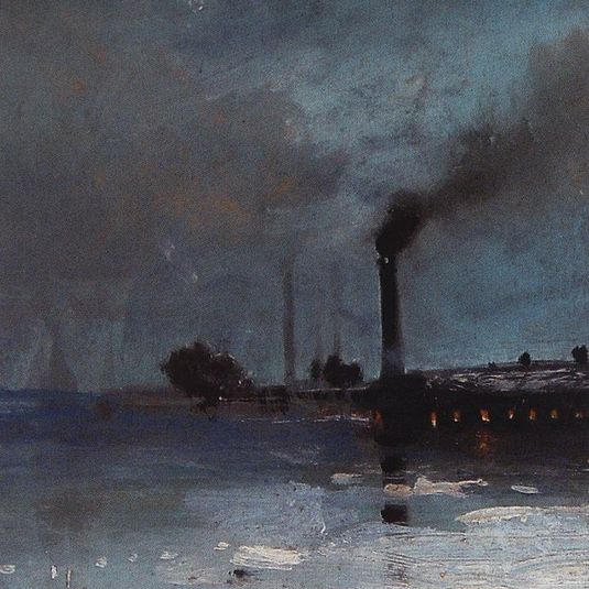 Drifting of ice