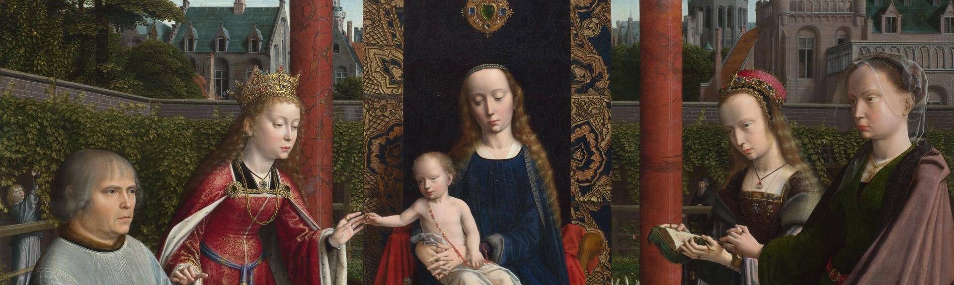 The Virgin and Child with Saints and Donor