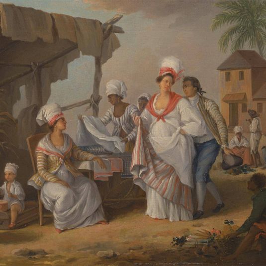 Market Day, Roseau, Dominica