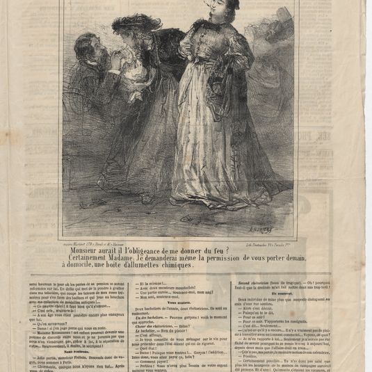 Le Charivari, trente-unième année, samedi 11 octobre 1862