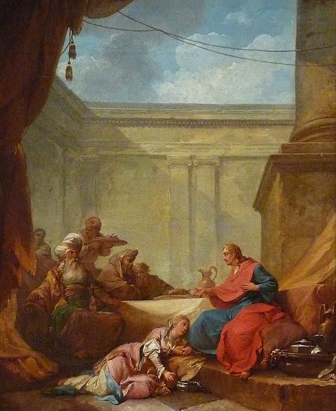 Christ and Mary Magdalene