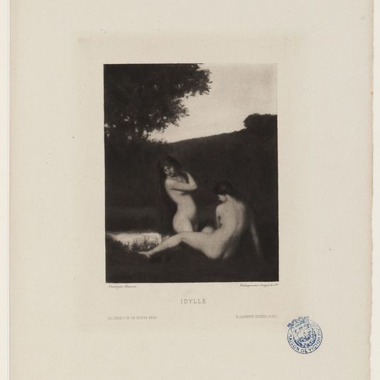 [La Légende des siècles, livre II, I : Le sacre de la femme] Idylle