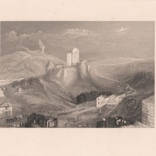 Lillebonne, Chateau