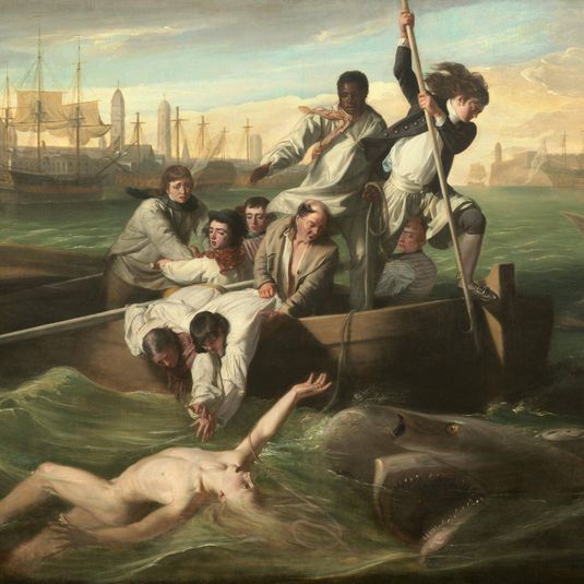 Watson and the Shark by John Singleton Copley