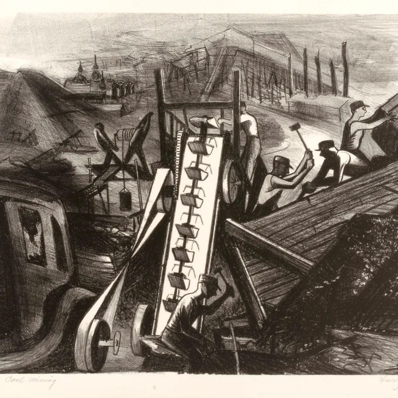 Bootleg Coal Mining