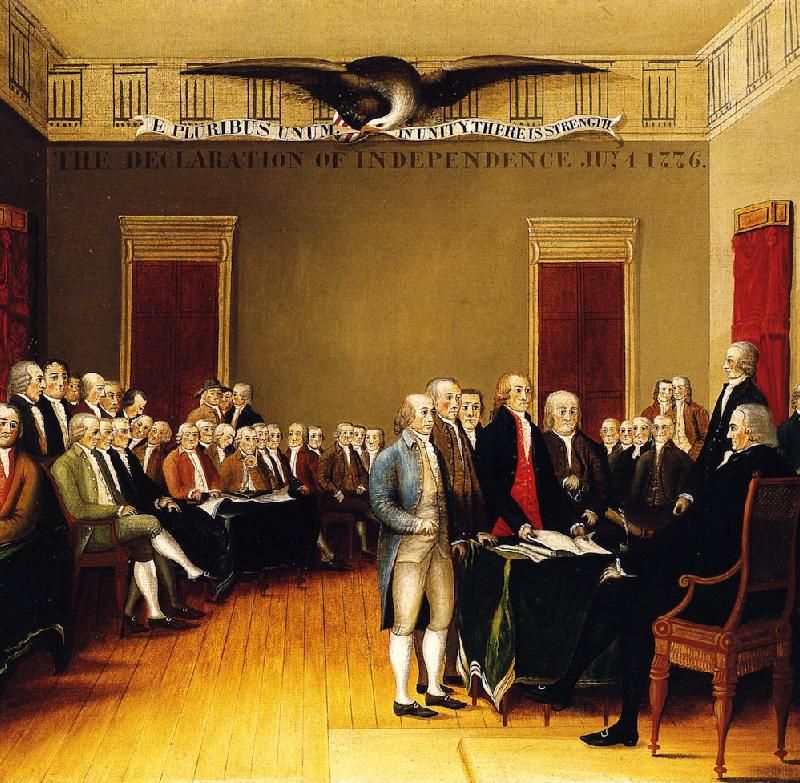 The Declaration of Independence, July 4, 1776