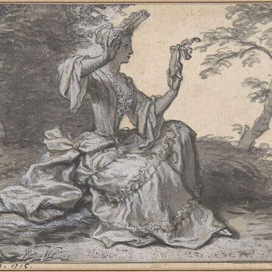 Lady with a Mirror