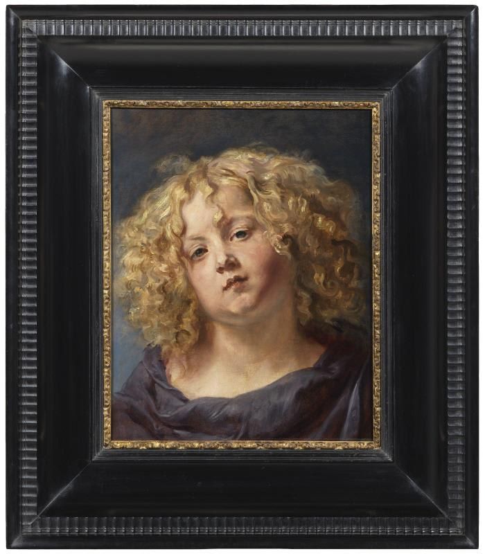Study of a Boy's Head
