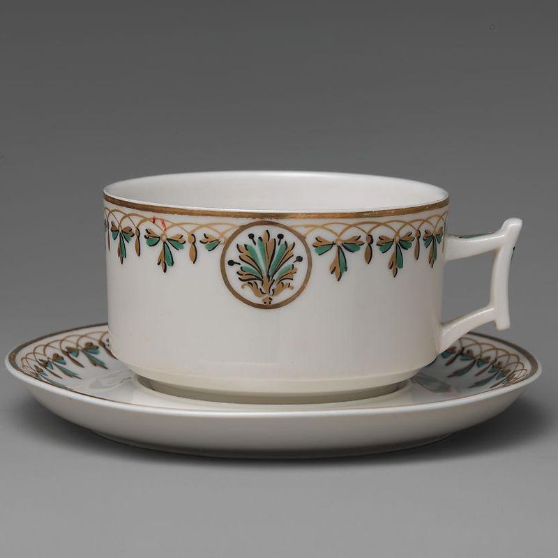 Coffee Cup and Saucer