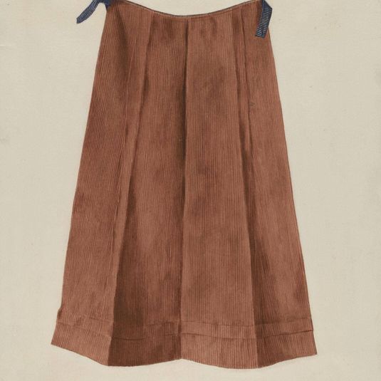 Shaker Woman's Apron