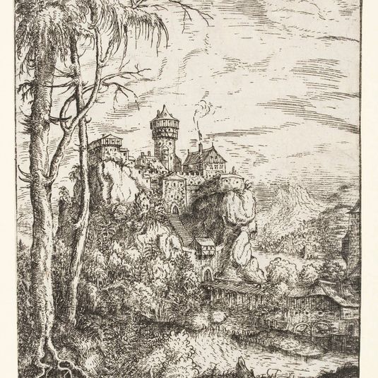 Landscape with Castle and Bridge