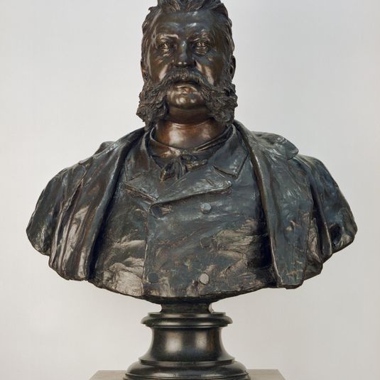 Portrait Bust of Baron Oscar de Mesnil