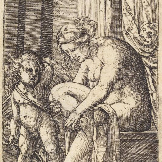 Venus after the Bath