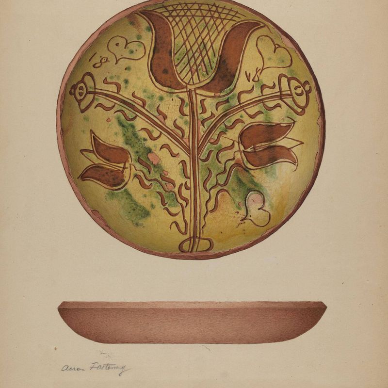 Pa. German plate