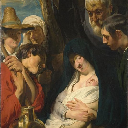 The Adoration of the Magi