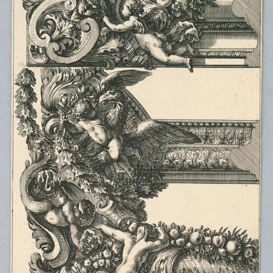 Design for Painted Frames, from "Bordures de Tableau"