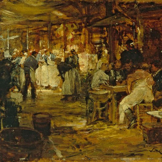 Le marché de la Madeleine