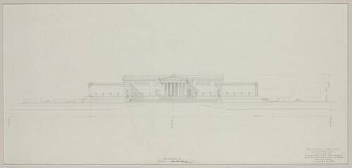 Early Elevation Study: Axis on 4 1/2 Street