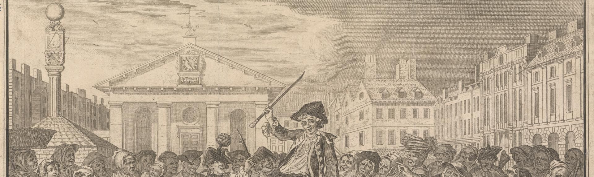 The Covent Garden Morning Frolick