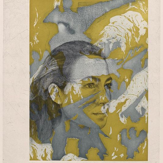 Portrait of the Artist:  Shahzia Sikander  born 1969