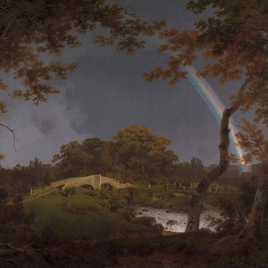 Landscape with a Rainbow