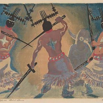 Mescalero Apache Devil Dance