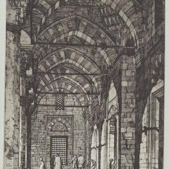 Mosque of Sultan Bayazid, Constantinople