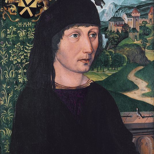 Portrait of Levinus Memminger