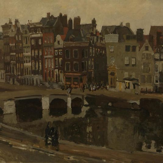 The Rokin in Amsterdam